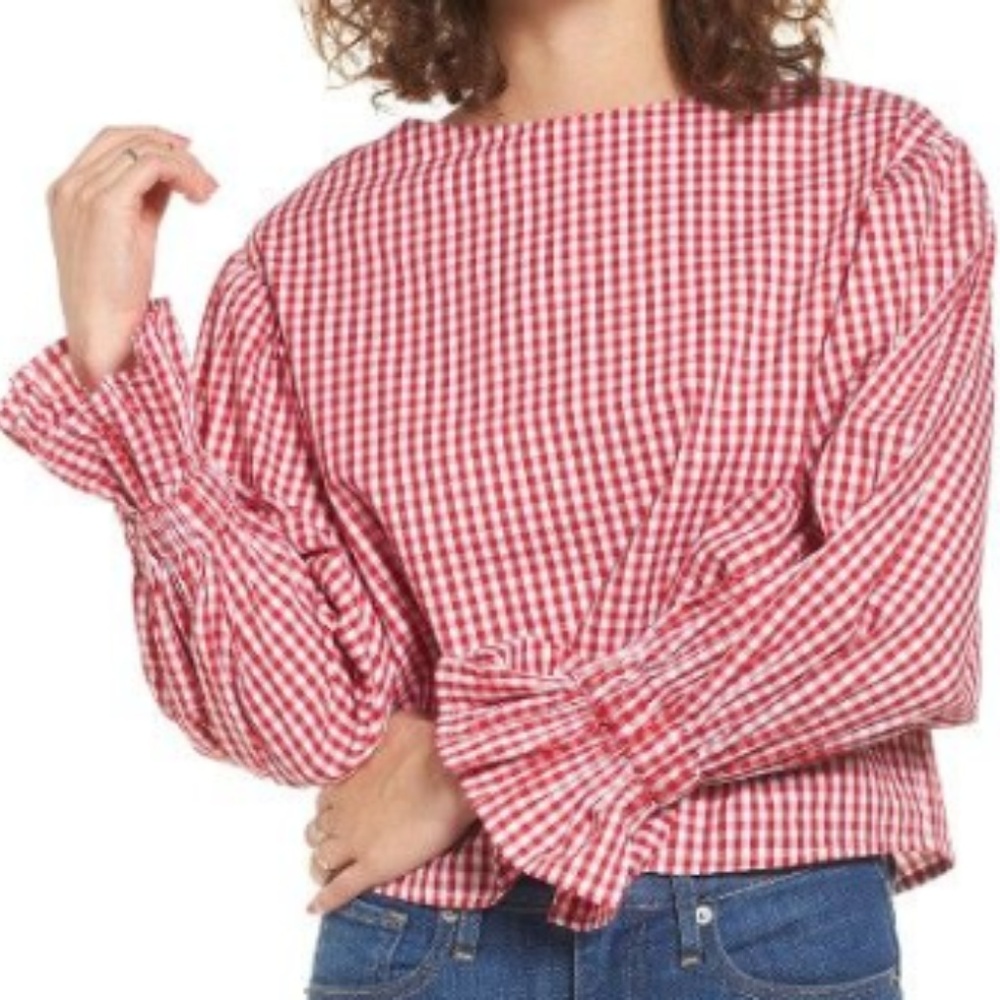 Gingham Soprano Top